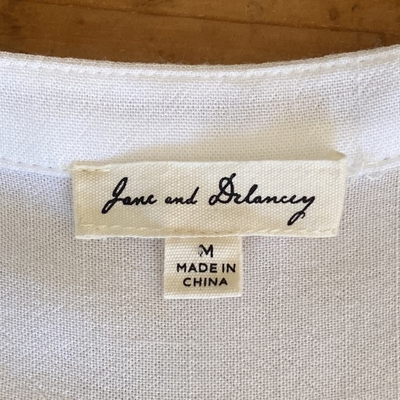 🎉 LIKE NEW‼️ JANE AND DELANCEY TOP‼️ - Picture 9 of 16